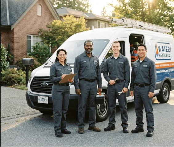 Water Heater Repair company in Sedalia, NC