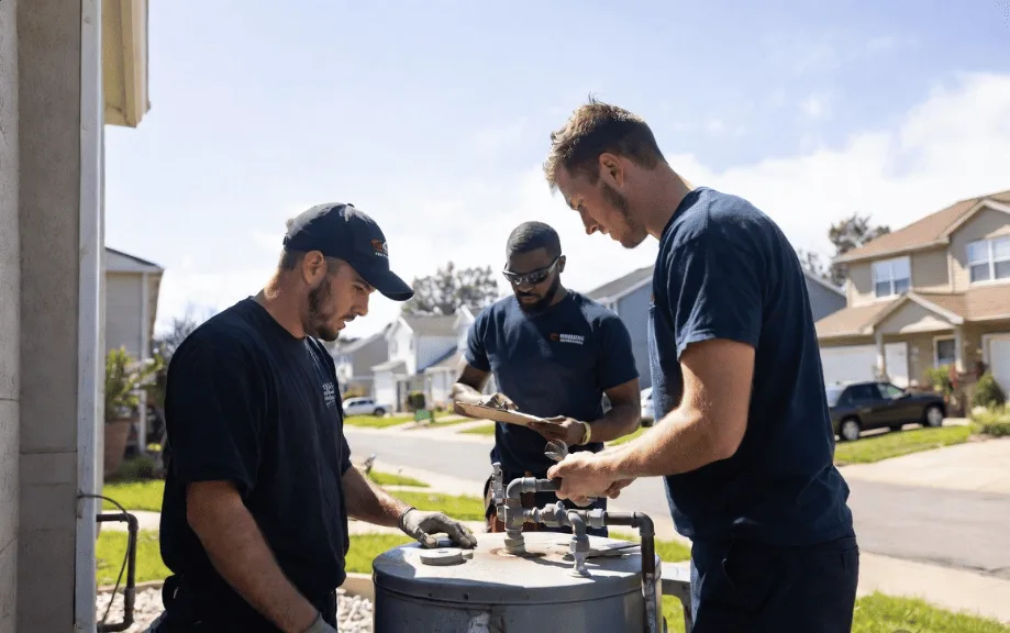 Water Heater Repair in Sedalia, NC near me